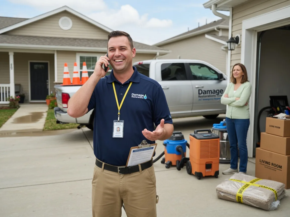 Water Damage Restoration Plevna, KS FAQs